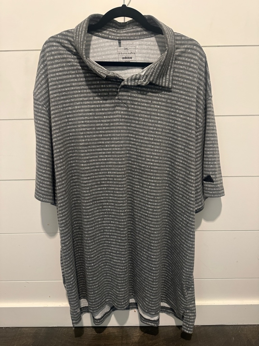 3XL Adidas Short Sleeve Polo